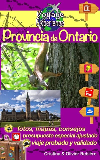 Provincia de Ontario: Toronto, Ottawa, Niagara Falls...