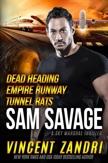 The Sam Savage Sky Marshal Boxed Set: A Sam Savage Gripping Thriller