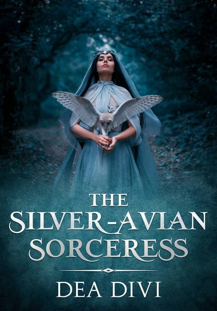 The Silver Avian Sorceress