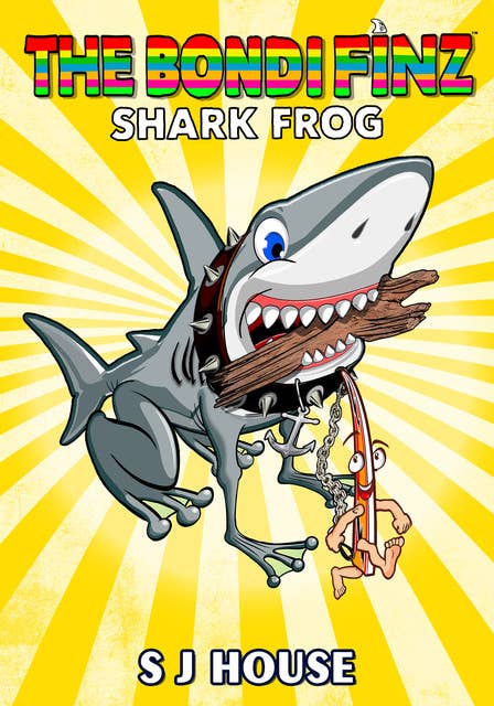 The Bondi Finz™ Shark Frog