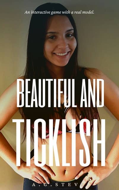 Beautiful and Ticklish: The Tickle Game with Mafer. The Sexy Princess.