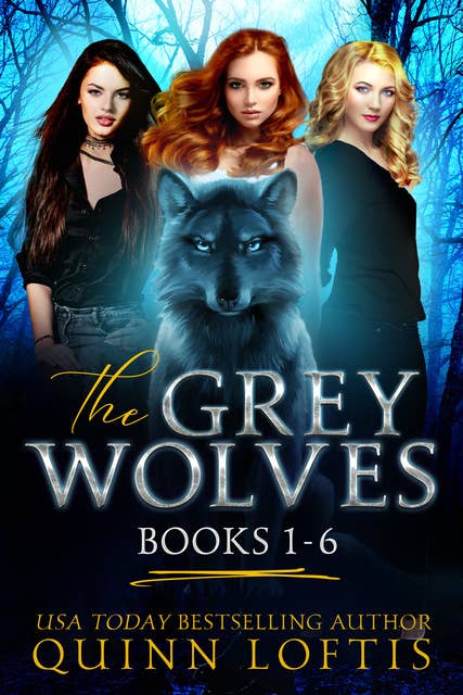 The Grey Wolves Series Books 1-6