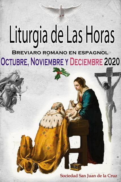 Liturgia de las Horas Breviario romano: en espanol, octubre, noviembre y diciembre de 2020