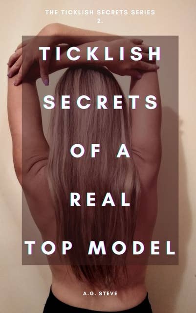 TickLish secrets of a Real Top modeL: Karina the Blond Beauty
