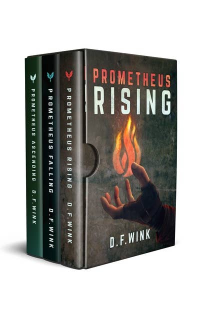 Prometheus Dystopian Trilogy Box Set