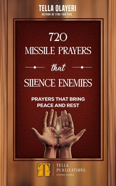 720 Missile Prayers that Silence Enemies: Prayers that Bring Peace and Rest