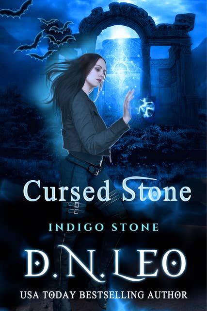 Cursed Stone - Indigo Stone