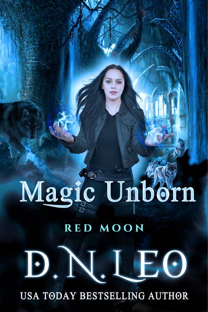 Magic Unborn - Red Moon