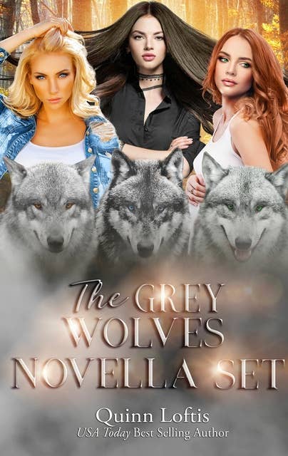 The Grey Wolves Novella Collection: Books 1-4: Sacred Silence, Resounding Silence, Piercing Silence, and Forgotten Silence (The Grey Wolves Series)