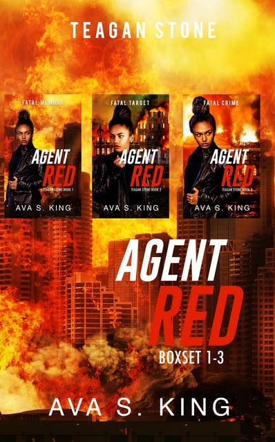 Agent Red Boxset 1-3: Gripping, Thriller, and Mystery Suspense