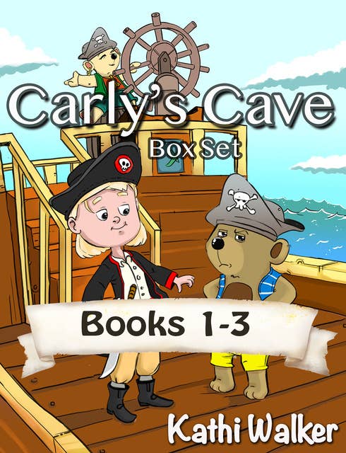 Carly's Cave Box Set: Books 1-3