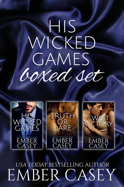His Wicked Games Boxed Set: A Billionaire Romance Bundle