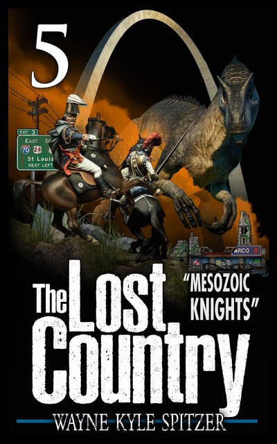 The Lost Country: "Mesozoic Knights"