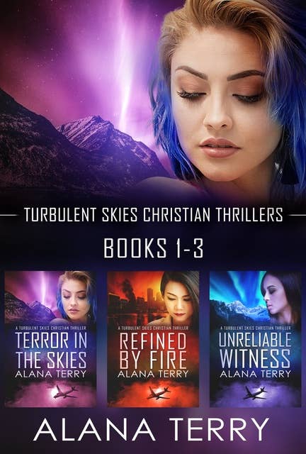 Turbulent Skies Christian Thrillers Box Set 1-3