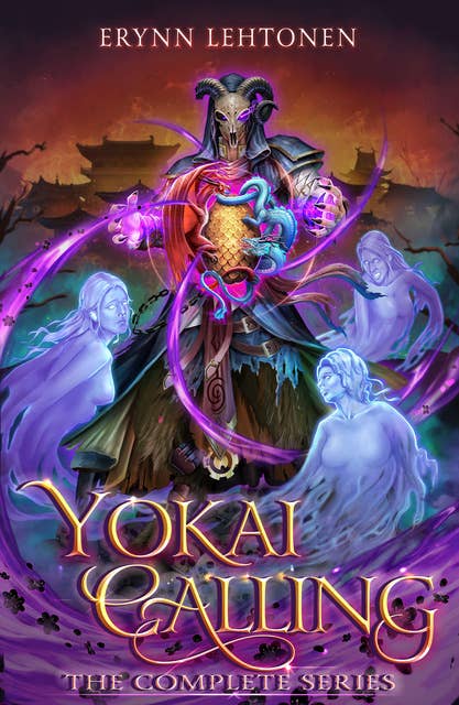 Yokai Calling: The Complete Series Omnibus (Books 1-4)