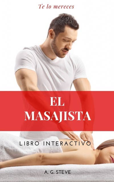 EL masajista: Libro interactivo