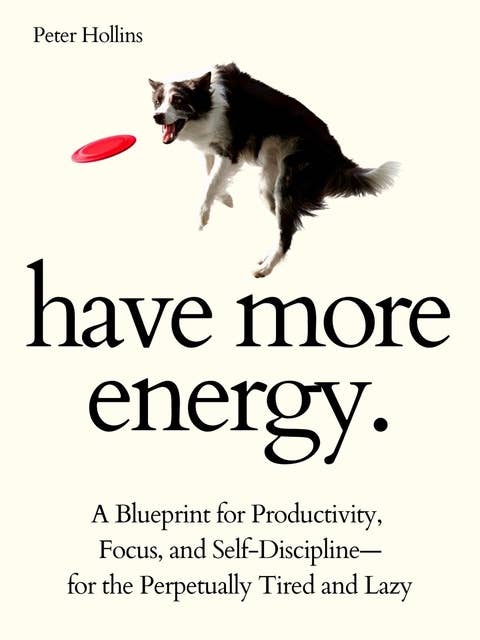 Have More Energy: A Blueprint for Productivity, Focus, and Self-Discipline—for the Perpetually Tired and Lazy