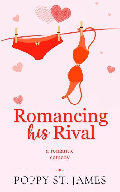 Cover for Romancing His Rival