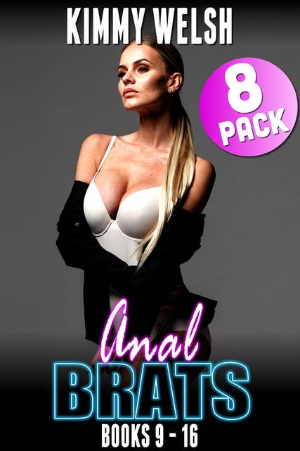 Anal Brats Books 9 to 16: 8-Pack