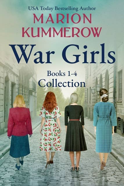 War Girls Box Set: Books 1-4