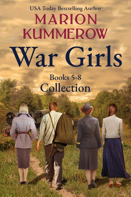War Girls Box Set: Books 5-8