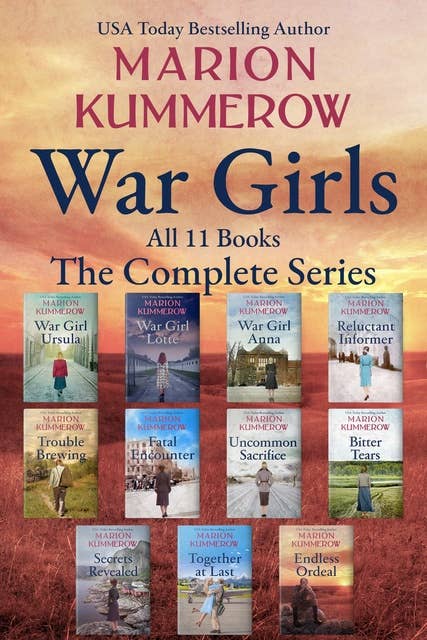 War Girls Complete Collection: All 11 Books