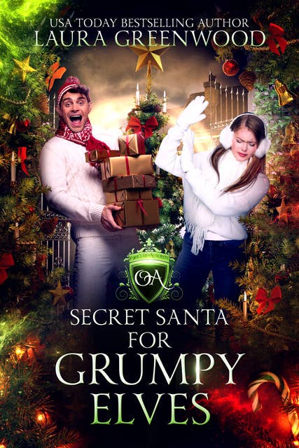 Secret Santa For Grumpy Elves: A Sweet Paranormal Christmas Romance