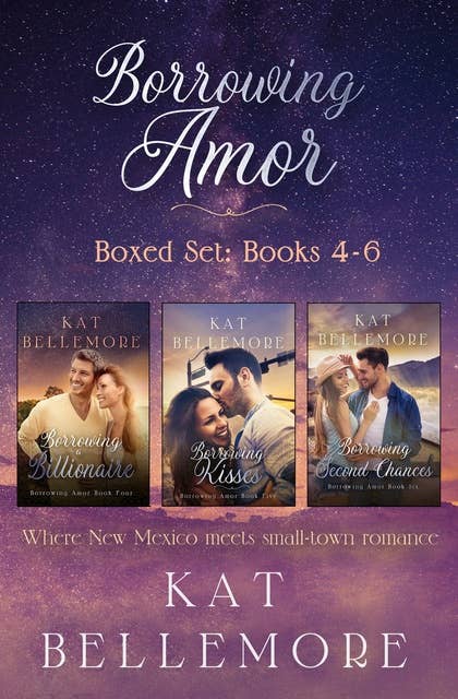 Borrowing Amor Boxed Set: Books 4-6