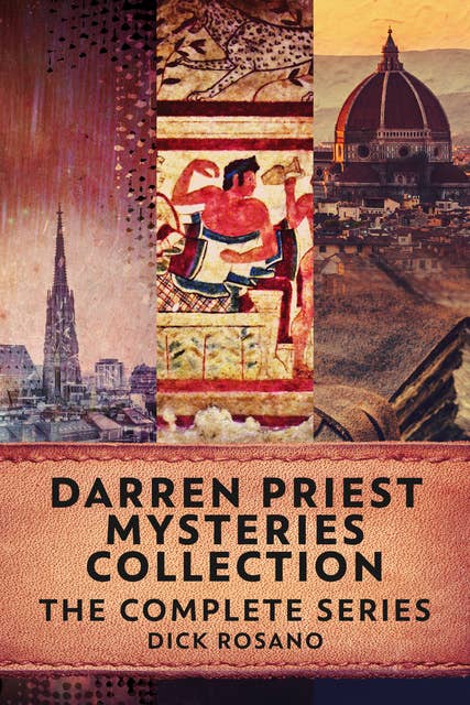 Darren Priest Mysteries Collection: The Complete Series