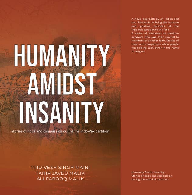 Humanity Amidst Insanity: Stories of compassion and hope during