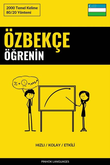 Özbekçe Öğrenin - Hızlı / Kolay / Etkili: 2000 Temel Kelime