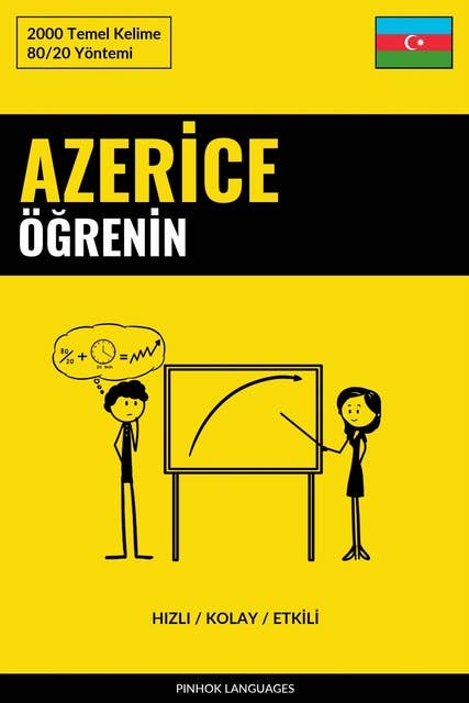 Azerice Öğrenin - Hızlı / Kolay / Etkili: 2000 Temel Kelime