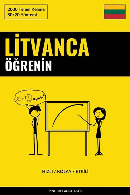 Litvanca Öğrenin - Hızlı / Kolay / Etkili: 2000 Temel Kelime