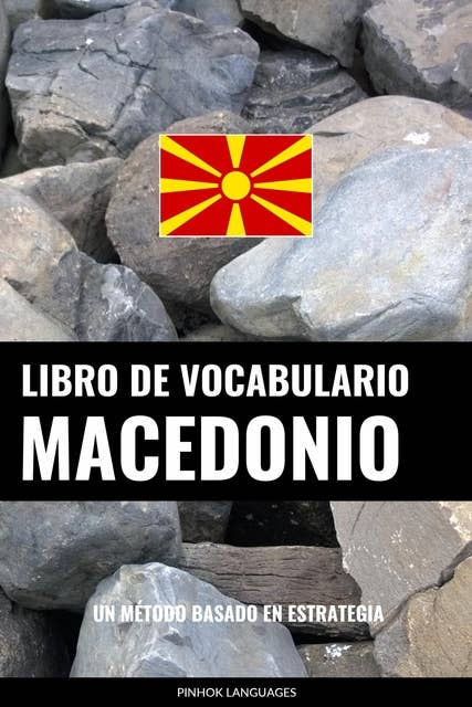 Libro de Vocabulario Macedonio: Un Método Basado en Estrategia