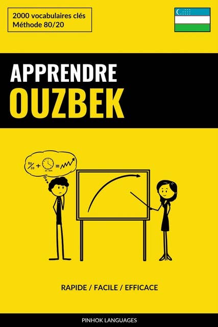 Apprendre l'ouzbek - Rapide / Facile / Efficace: 2000 vocabulaires clés