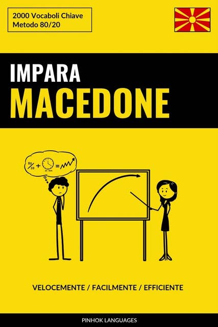 Impara il Macedone - Velocemente / Facilmente / Efficiente: 2000 Vocaboli Chiave