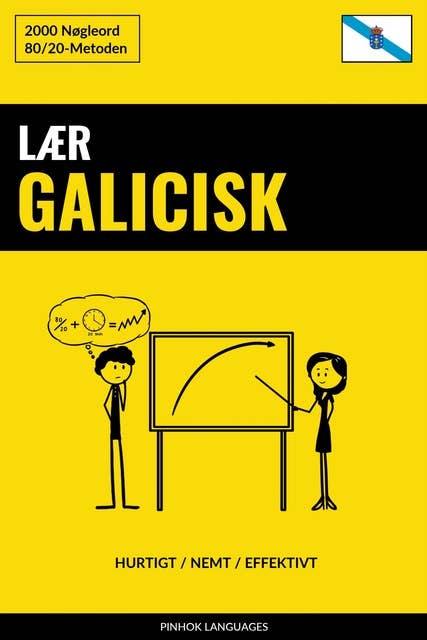 Lær Galicisk - Hurtigt / Nemt / Effektivt: 2000 Nøgleord