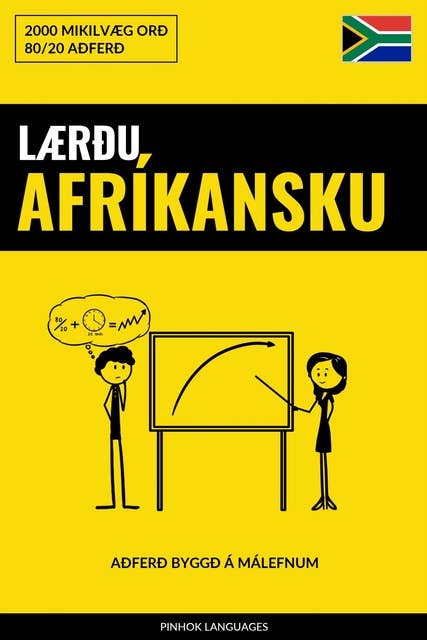 Lærðu Afríkansku - Fljótlegt / Auðvelt / Skilvirkt: 2000 Mikilvæg Orð