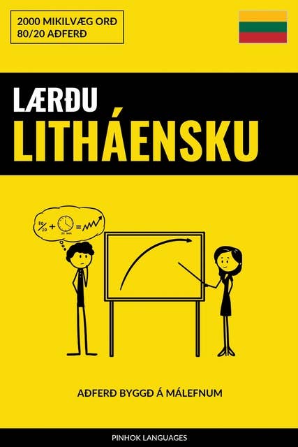 Lærðu Litháensku - Fljótlegt / Auðvelt / Skilvirkt: 2000 Mikilvæg Orð