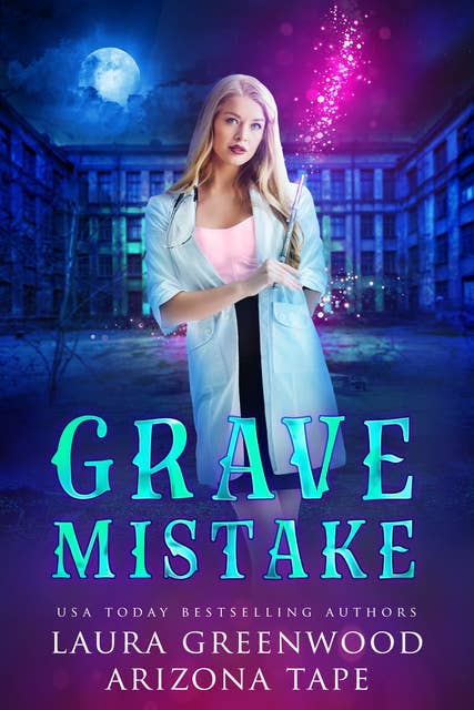 Grave Mistake: An Amethyst's Wand Shop Mysteries Standalone