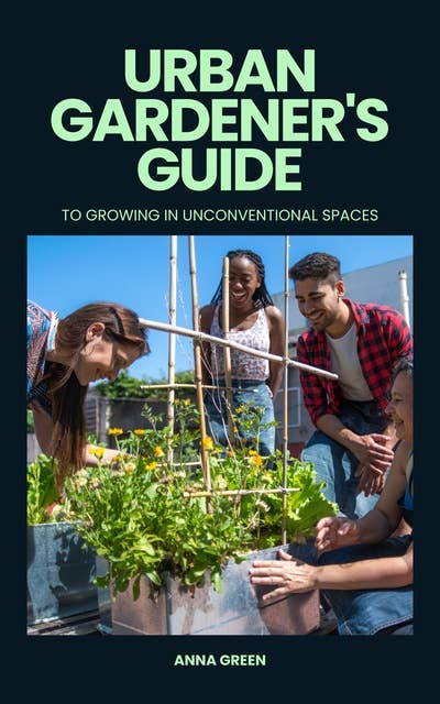Urban gardener's guide to growing in unconventional spaces