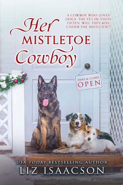 Her Mistletoe Cowboy: A Buttars Brothers Novel