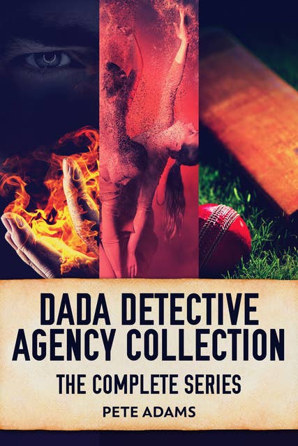DaDa Detective Agency Collection: The Complete Series