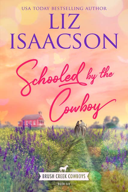 Schooled by the Cowboy: Christian Contemporary Western Romance