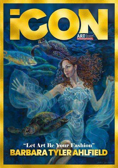 ICON by ArtTour International: Barbara Tyler Ahlfield