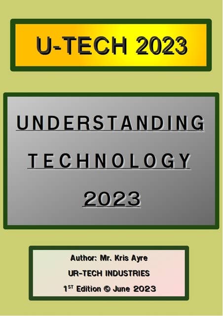 U-TECH 2023: Understanding Technology 2023