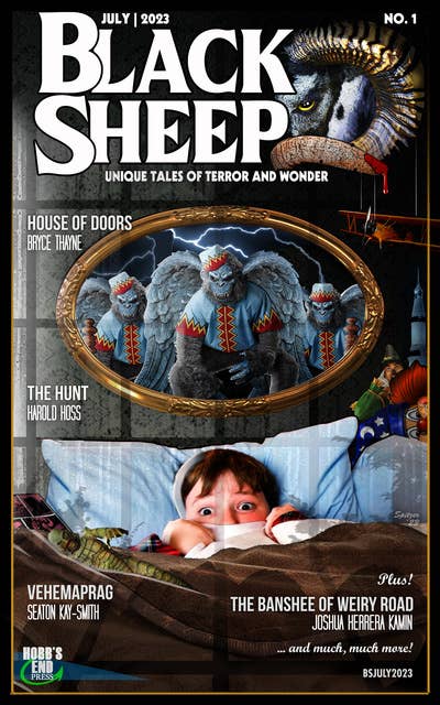 Black Sheep: Unique Tales of Terror and Wonder No. 1: July 2023