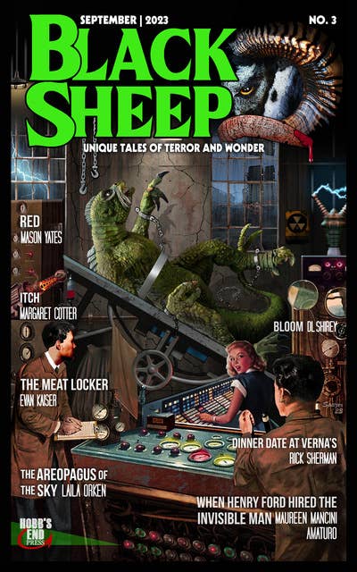 Black Sheep: Unique Tales of Terror and Wonder No. 3: September 2023