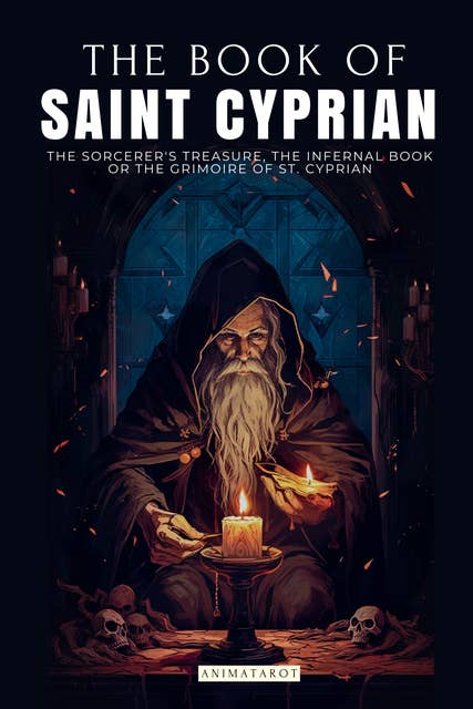 The Book of Saint Cyprian: The Sorcerer's Treasure, the Infernal Book or the Grimoire of Saint Cyprian | a Classic of Occultism and Magic | Complete Book