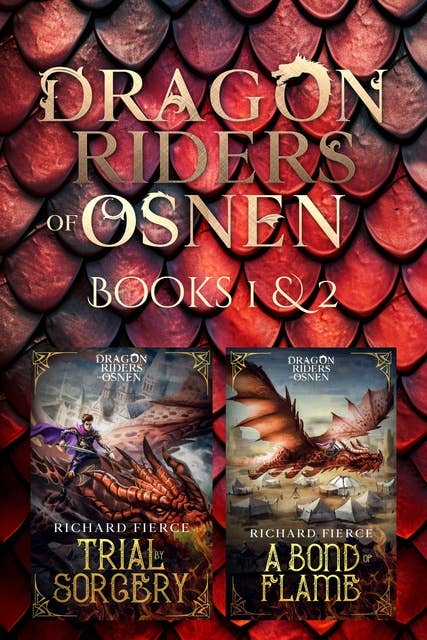 Dragon Riders of Osnen: 2 Book Bundle
